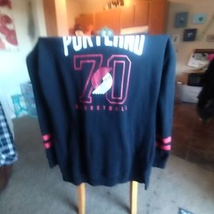 Women's trail blazers hoodie